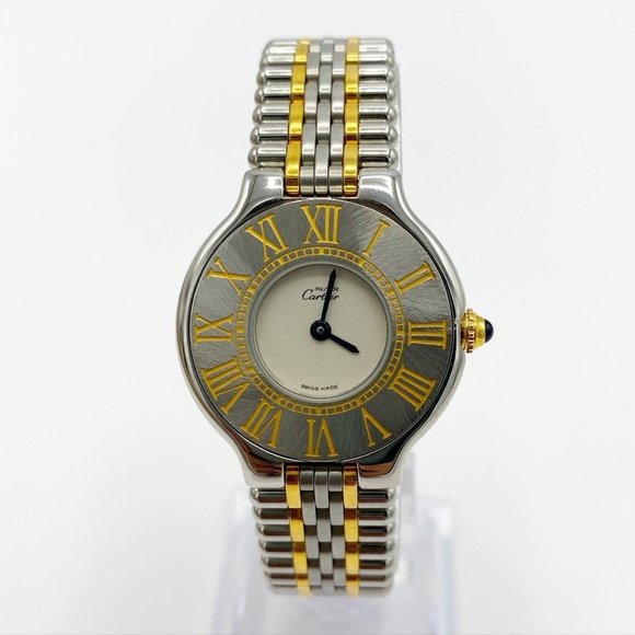 Cartier Must 21 Ladies Watch 27mm! Excellent